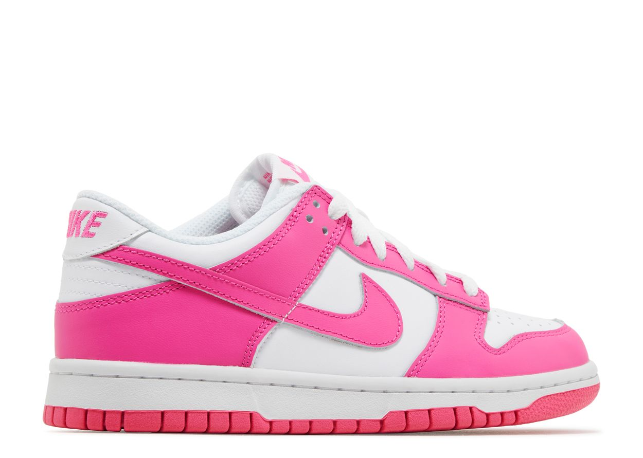 NIKE DUNK LOW LASER FUCHSIA