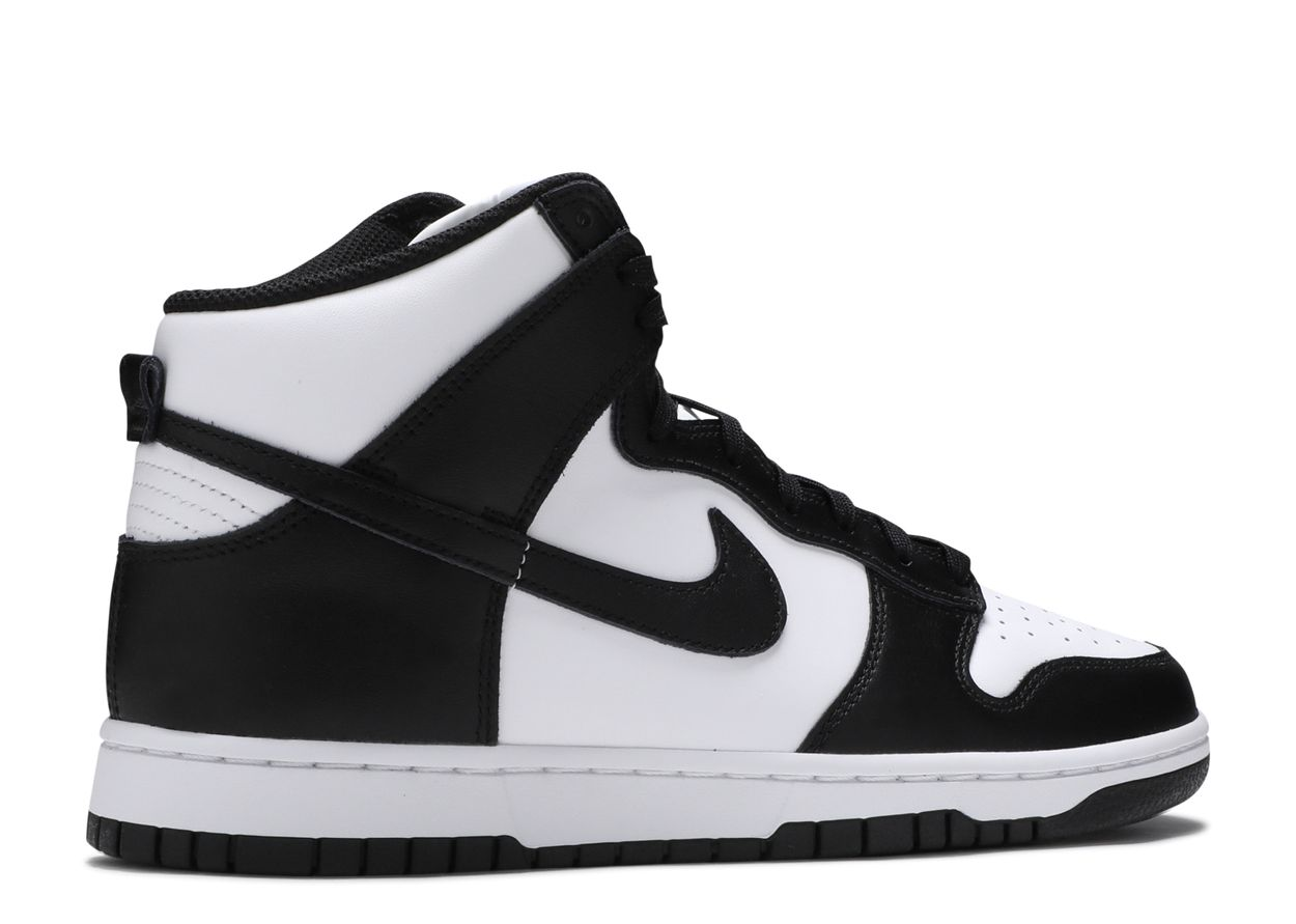 NIKE DUNK HIGH WHITE BLACK