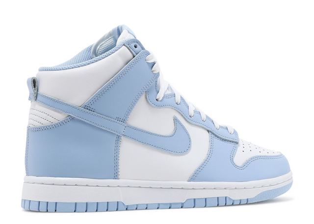 NIKE DUNK HIGH ALUMINUM