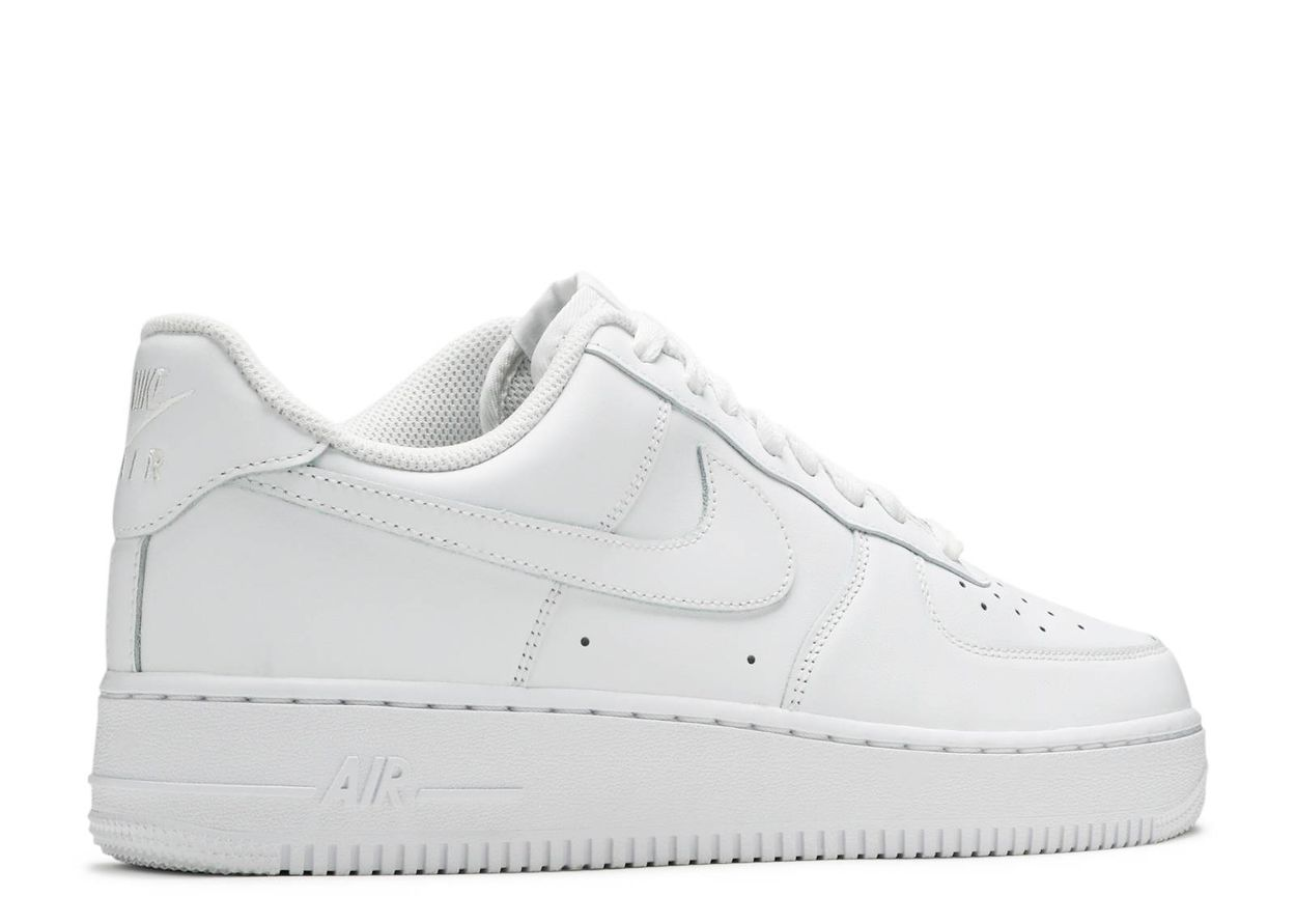 NIKE AIRFORCE 1 LOW 07 WHITE