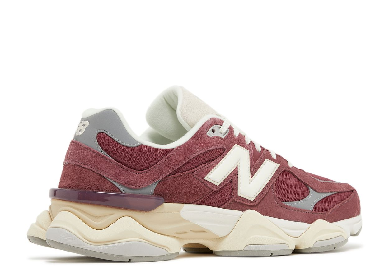 NEW BALANCE 9060 WASHED BURGUNDY