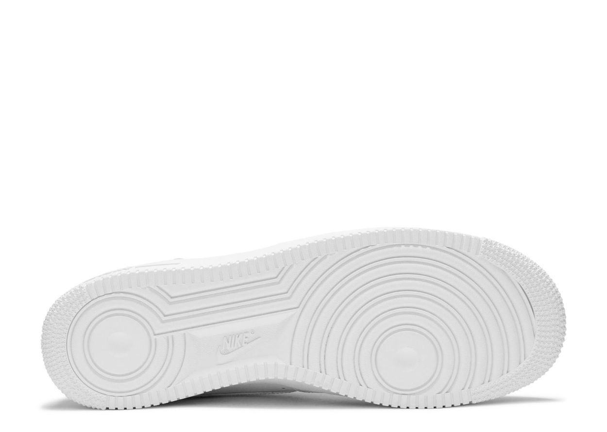 NIKE AIRFORCE 1 LOW SUPREME WHITE