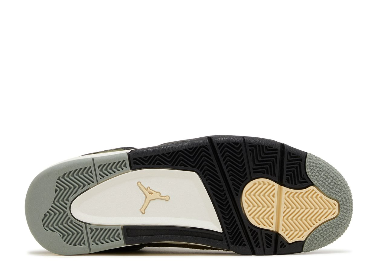 JORDAN 4 RETRO CRAFT OLIVE