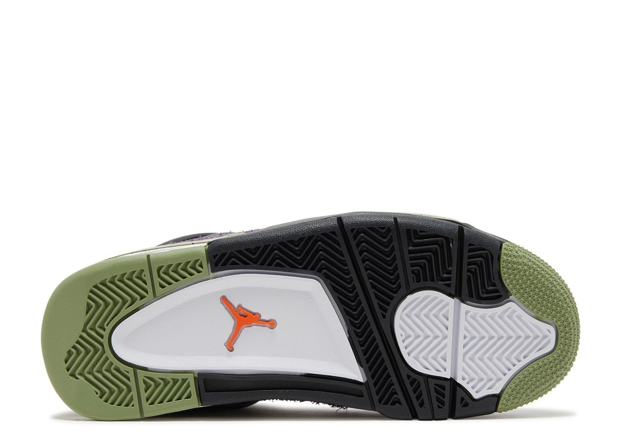 JORDAN 4 RETRO CANYON PURPLE