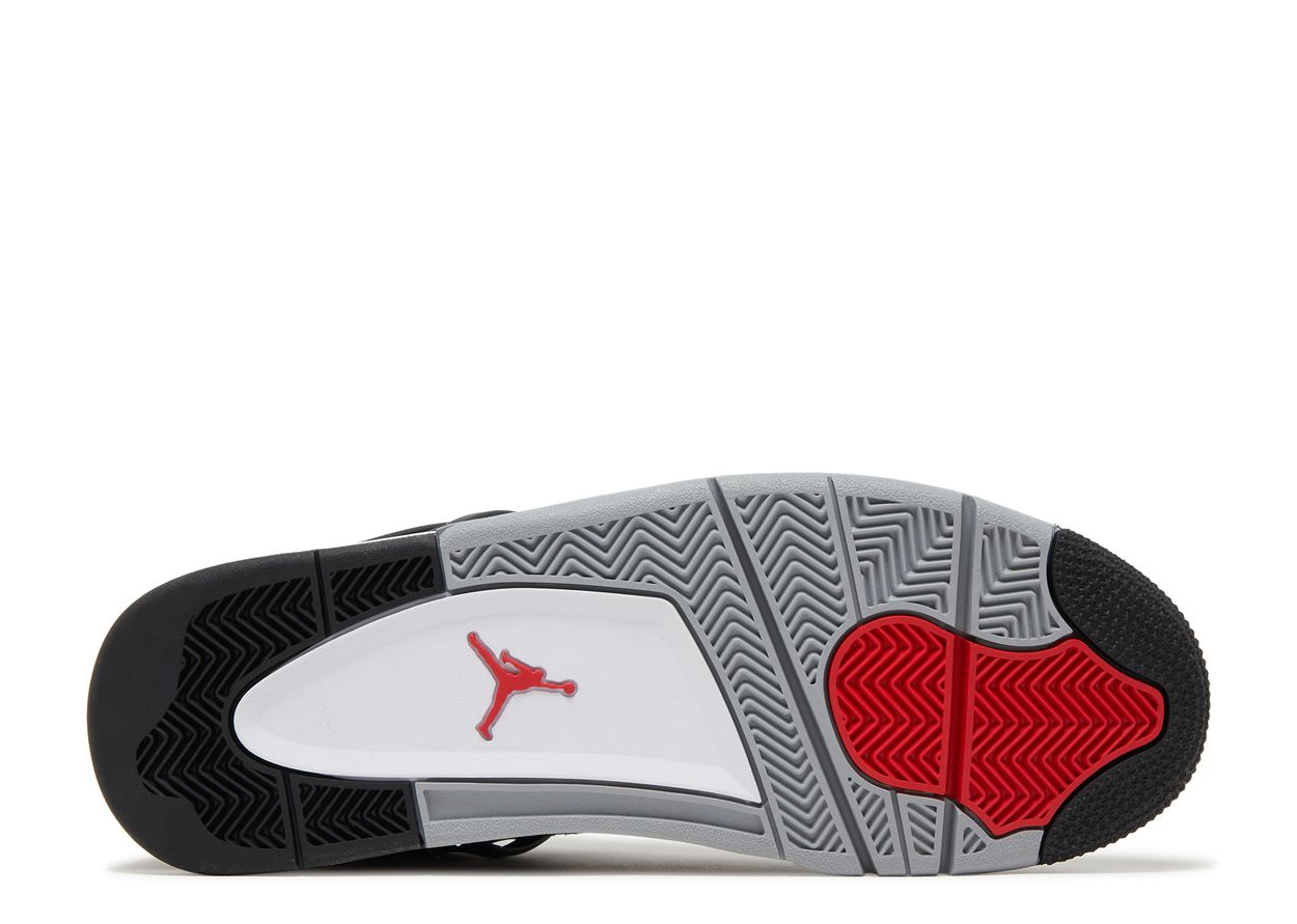 JORDAN 4 RETRO SE BLACK CANVAS