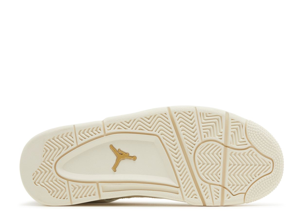 JORDAN 4 RETRO METALLIC GOLD