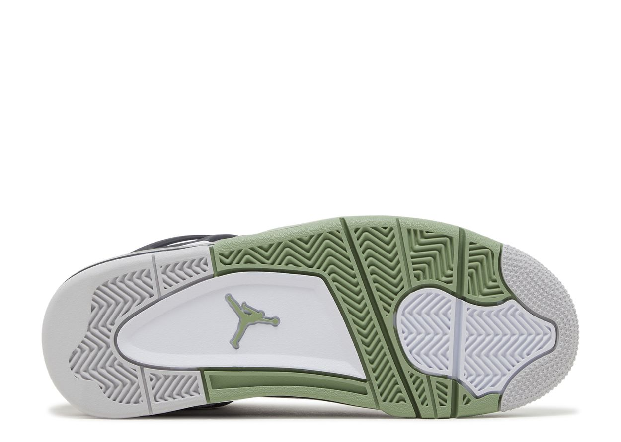 JORDAN 4 RETRO SEAFOAM