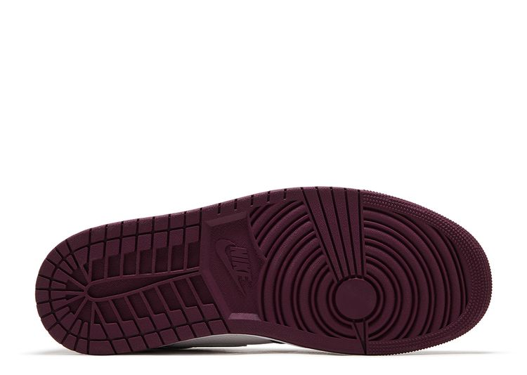 JORDAN 1 RETRO HIGH BOURDEAUX