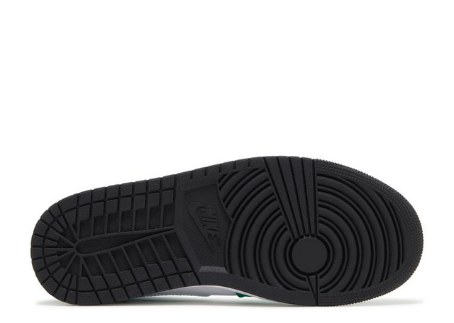 JORDAN 1 MID LUCKY GREEN
