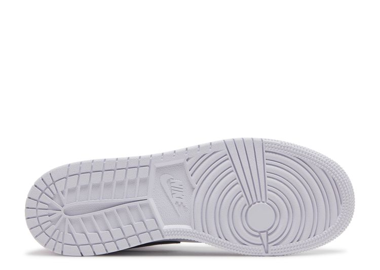 JORDAN 1 MID BARELY GRAPE