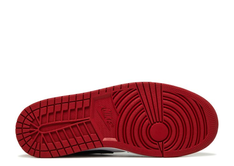 JORDAN 1 LOW BRED TOE