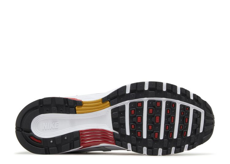 NIKE P-6000 WHITE GOLD RED