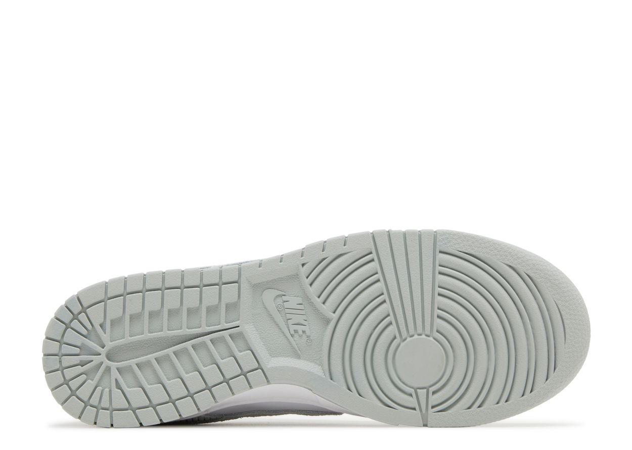 NIKE DUNK LOW SILVER CORDUROY