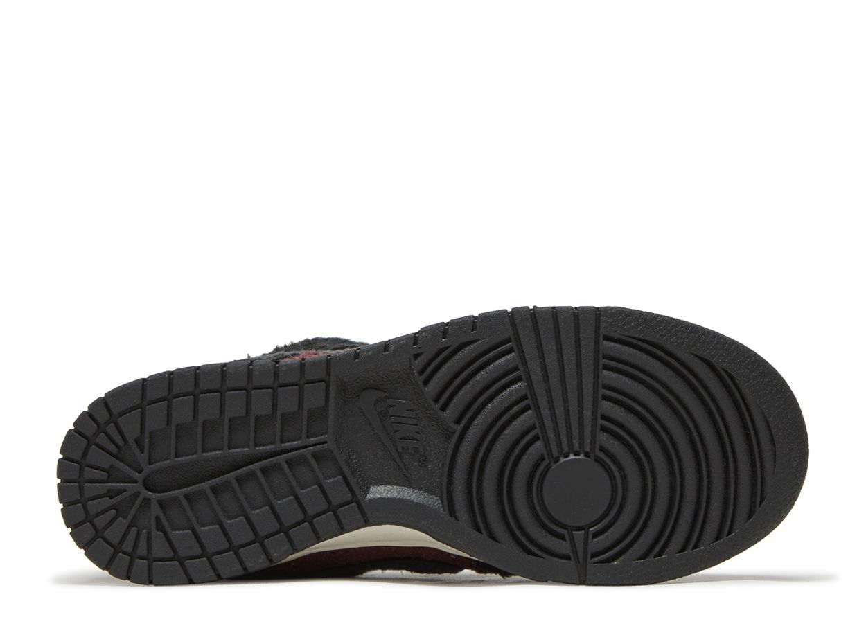 NIKE DUNK LOW PACK BURGUNDY CRUSH