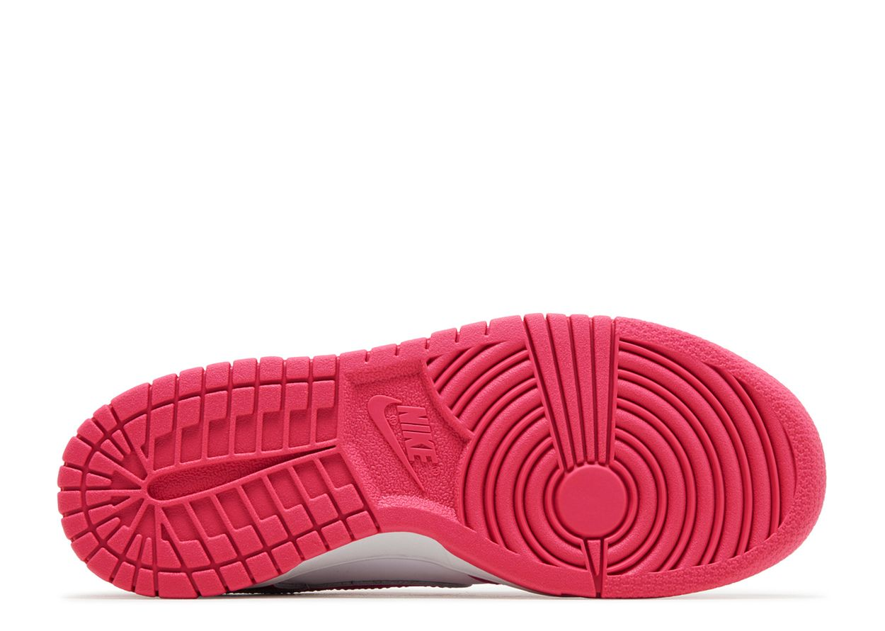 NIKE DUNK LOW LASER FUCHSIA
