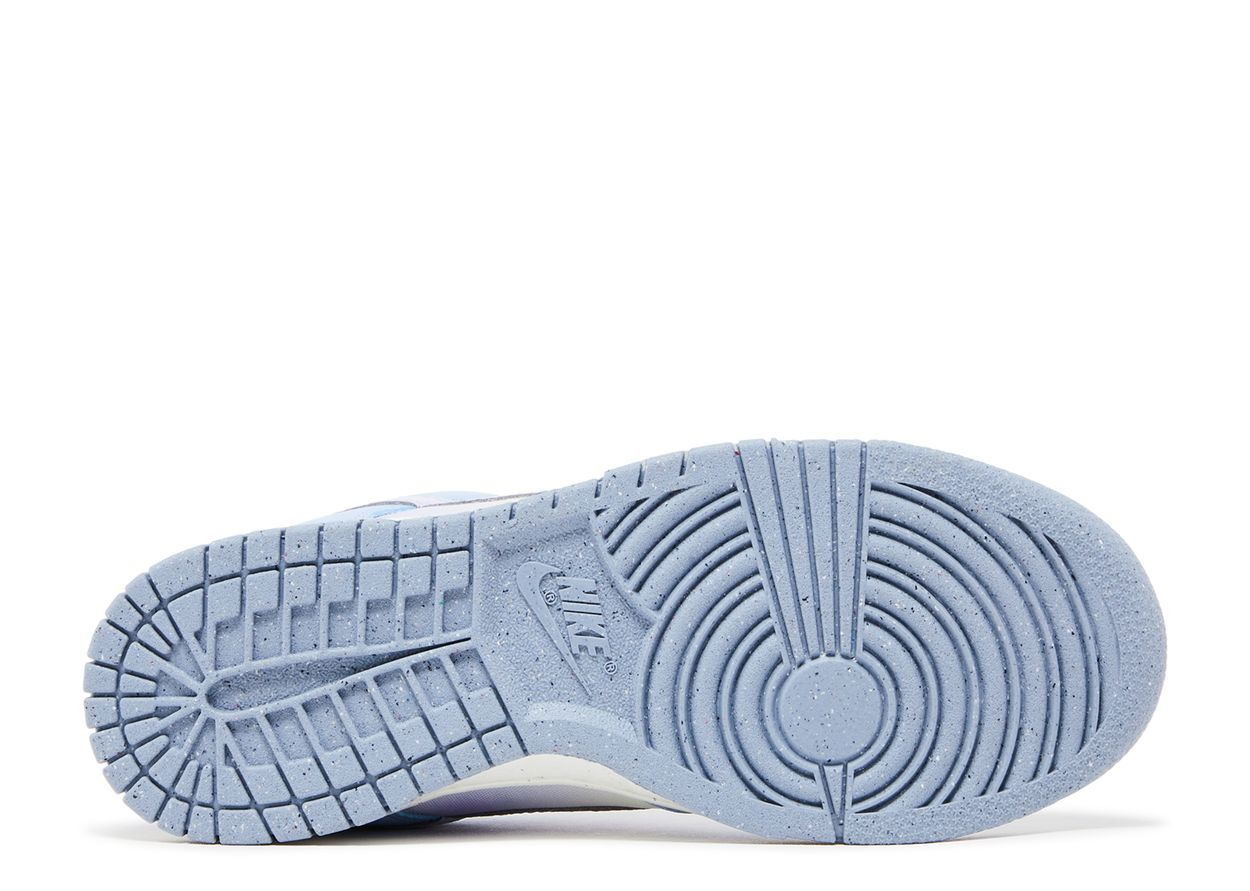 NIKE DUNK LOW BLUE AIRBRUSH