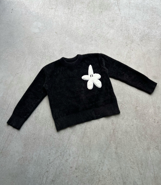 FLOR FANTASTY KNIT MOHAIR PHANTOM