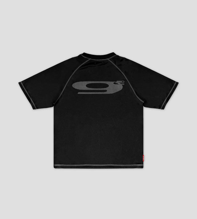 NEUFDEUX VENTILATION TEE BLACK