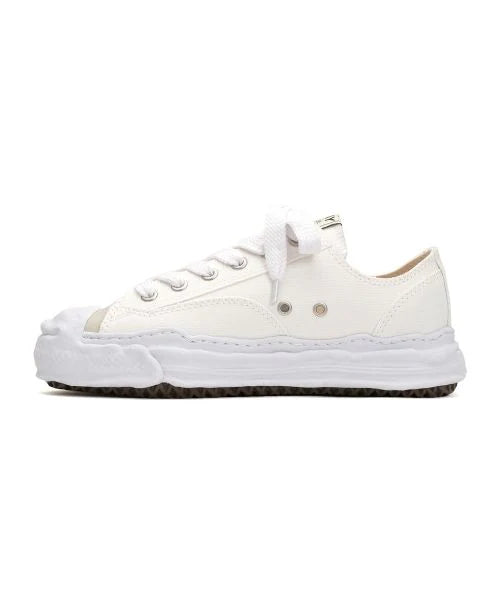 MAISON MIHARA YASUHIRO HANK CANVAS LOW WHITE