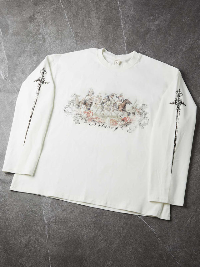 ROYAL CAVALRY LONG SLEEVE