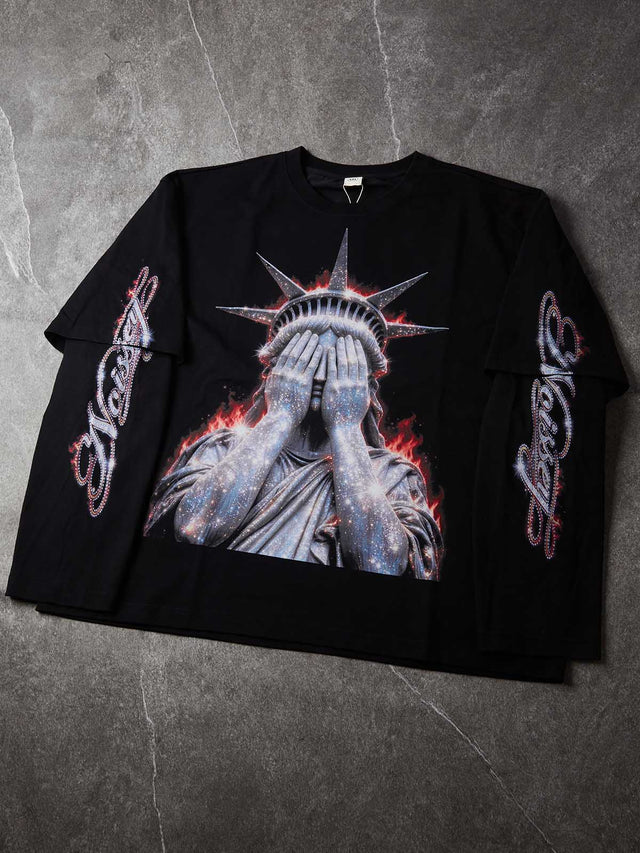 BURNING LIBERTY LONGSLEEVE