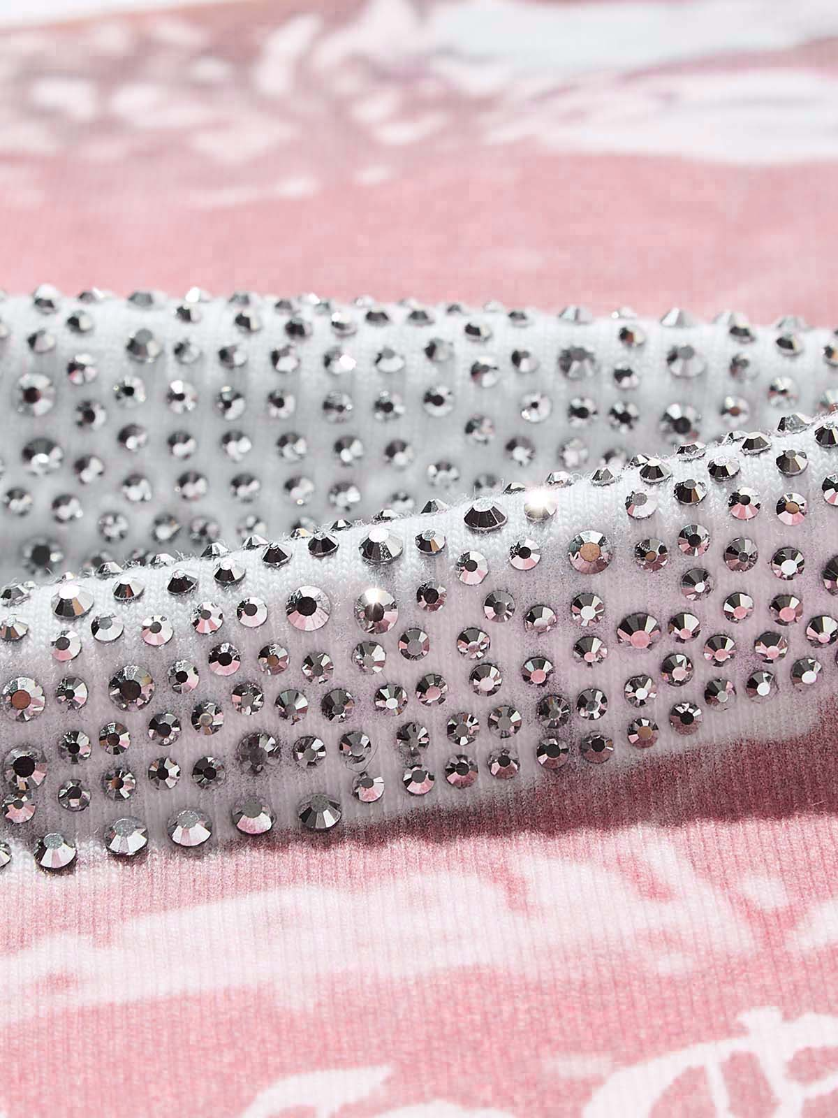 GLITTERING DIAMOND GRILLS T-SHIRT