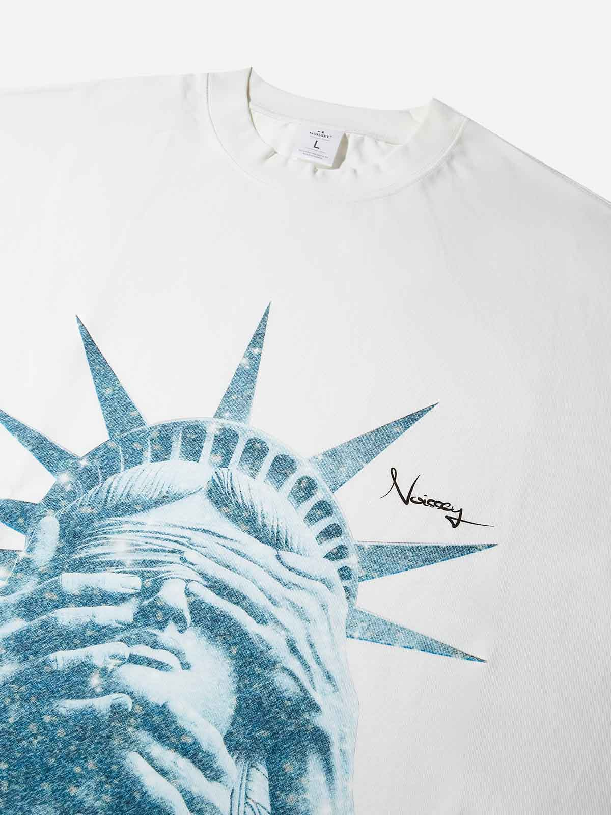 LIBERTY STATUE BOXY T-SHIRT