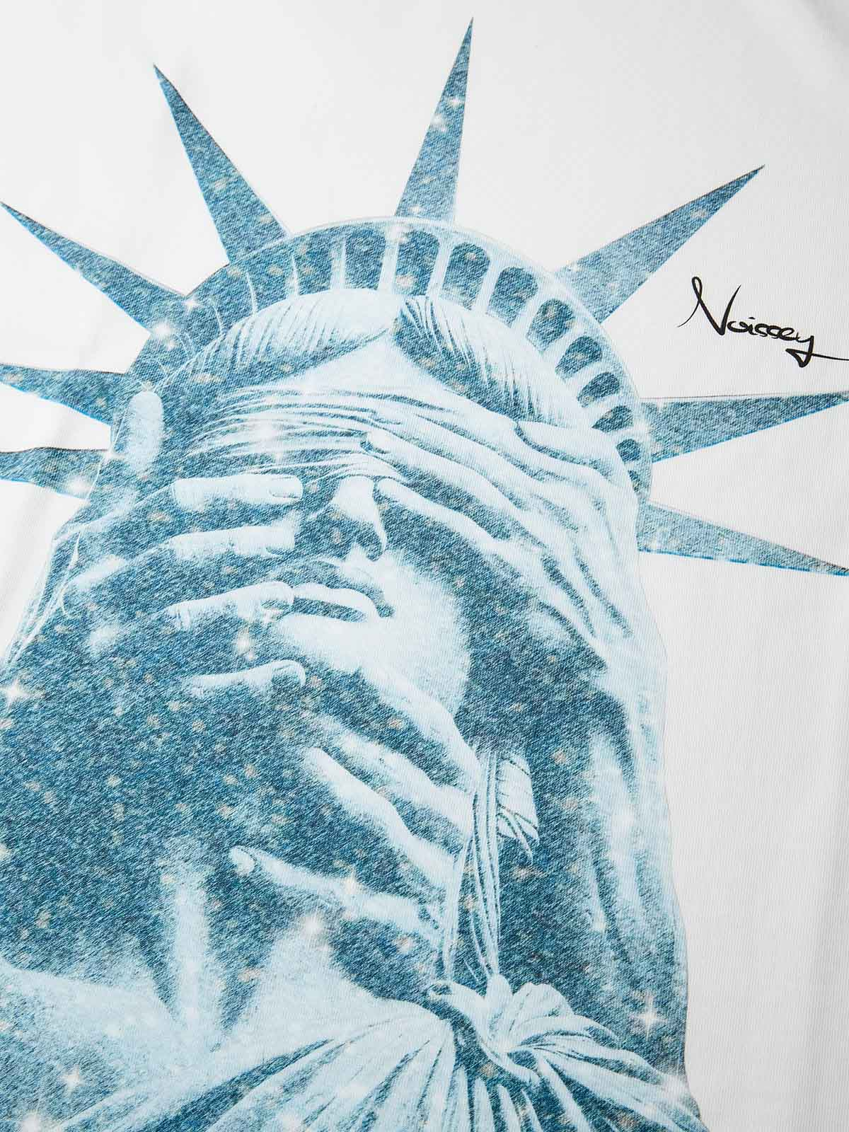 LIBERTY STATUE BOXY T-SHIRT