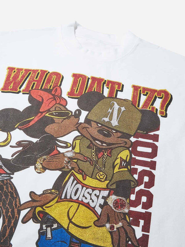 WHO DAT IZ? T-SHIRT