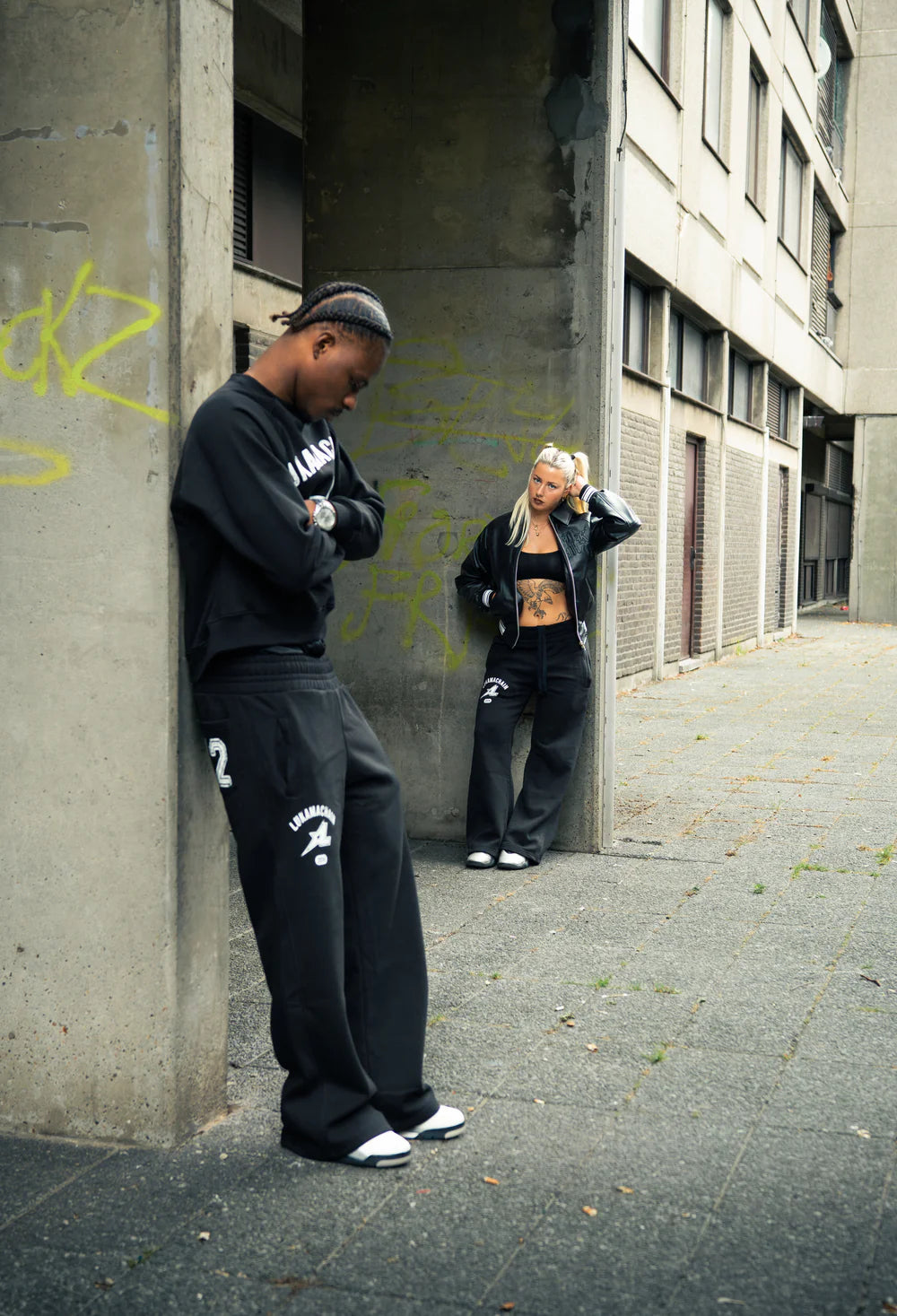 LUKAMACHAIN 24 BLACK JOGGER