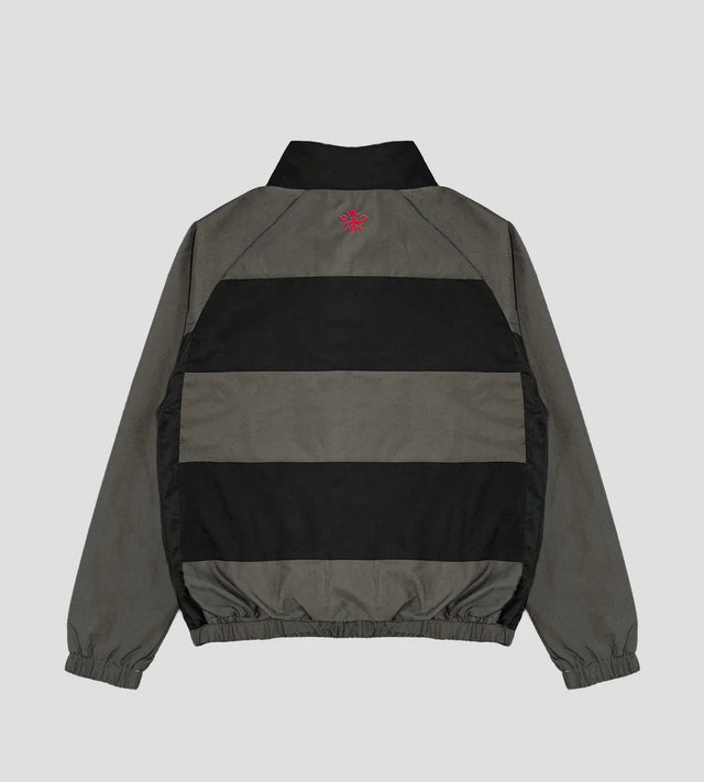 NEUFDEUX DIAMOND RIPSTOP JACKET BLACK