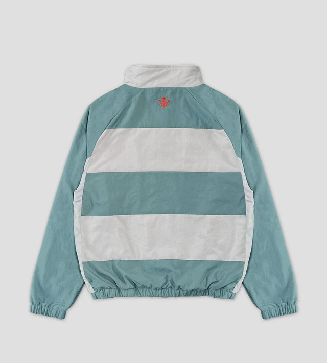 NEUFDEUX DIAMOND RIPSTOP JACKET BLUE