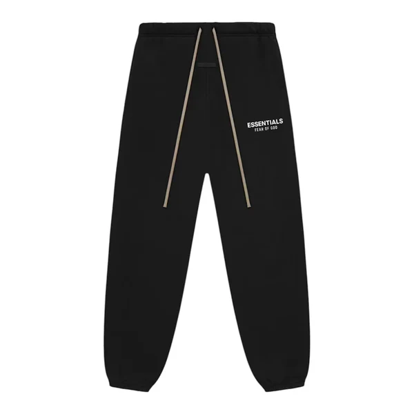 FEAR OF GOD ESSENTIALS BLACK FULL SET