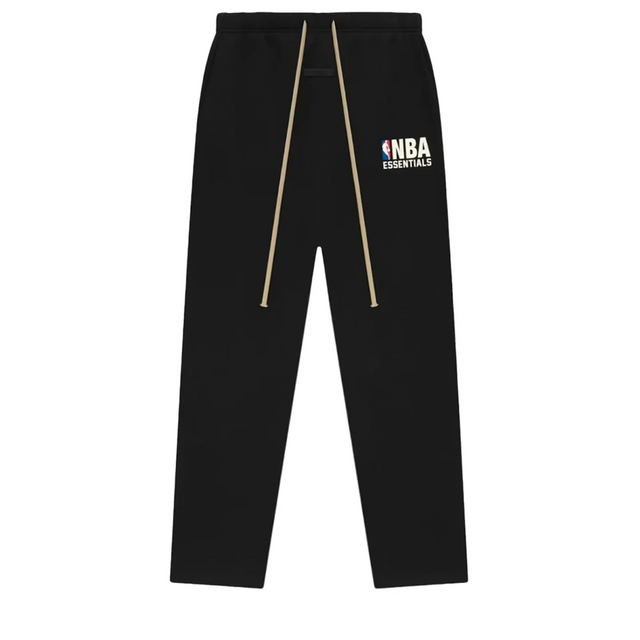 FEAR OF GOD ESSENTIALS PANTS NBA BLACK