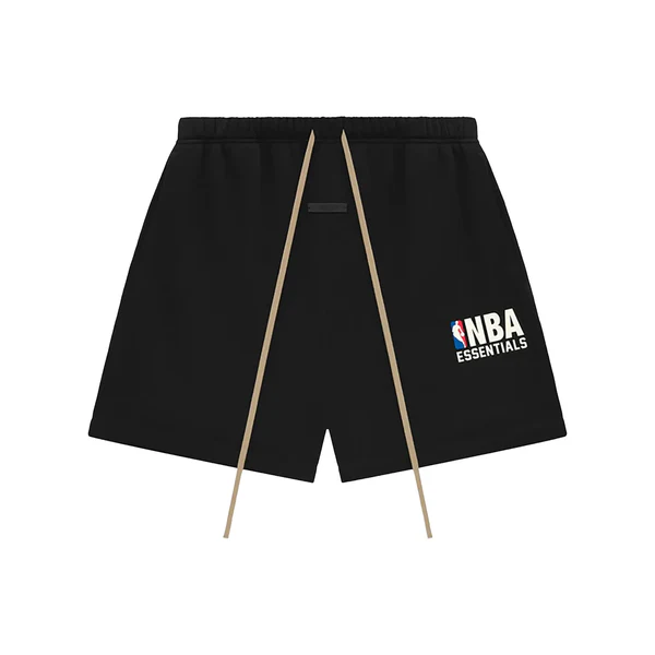 FEAR OF GOD ESSENTIALS NBA BLACK WHITE SUMMER SET