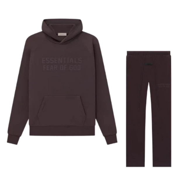 FEAR OF GOD ESSENTIALS PLUM FULL SETT