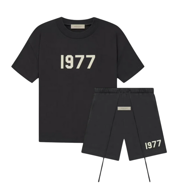 FEAR OF GOD ESSENTIALS 1977 IRON SUMMER SET