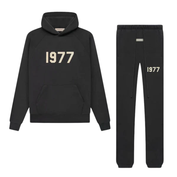FEAR OF GOD ESSENTIALS 1977 IRON FULL SET