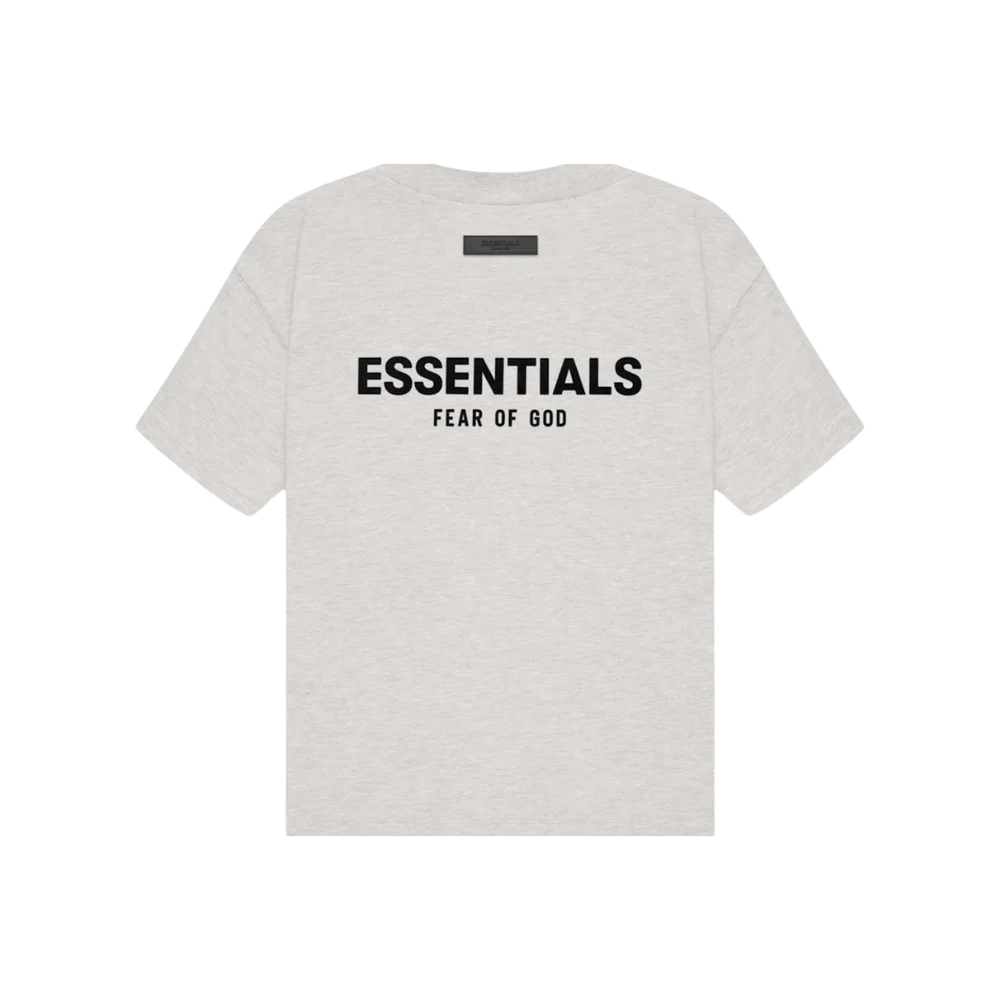 FEAR OF GOD ESSENTIALS LIGHT OATMEAL T-SHIRT