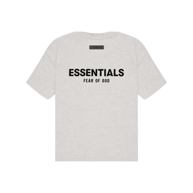 FEAR OF GOD ESSENTIALS LIGHT OATMEAL T-SHIRT