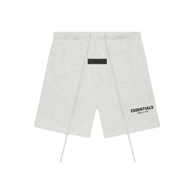 FEAR OF GOD ESSENTIALS LIGHT OATMEAL SHORTS