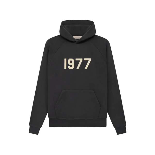 FEAR OF GOD ESSENTIALS 1977 HOODIE IRON
