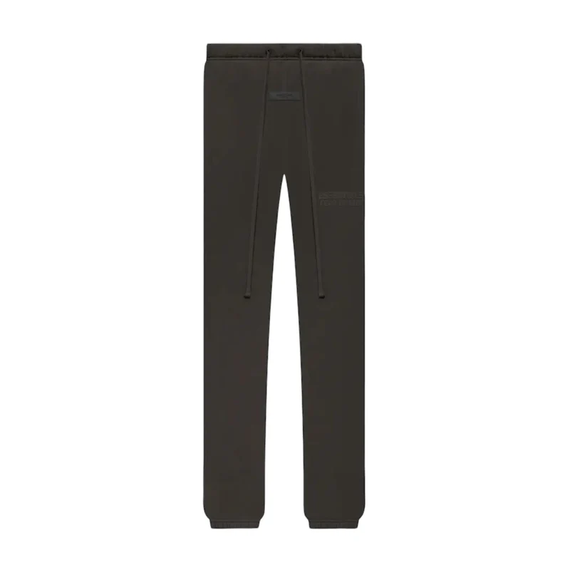 FEAR OF GOD ESSENTIALS OFF BLACK PANTS