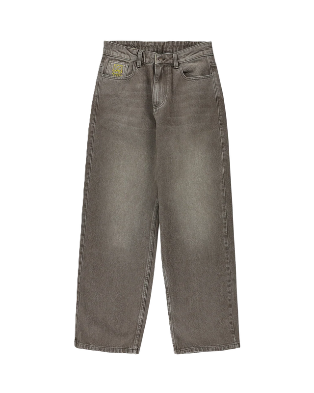 KEEP IT CLEAN LOOSE PANTS WASHED SMOKE