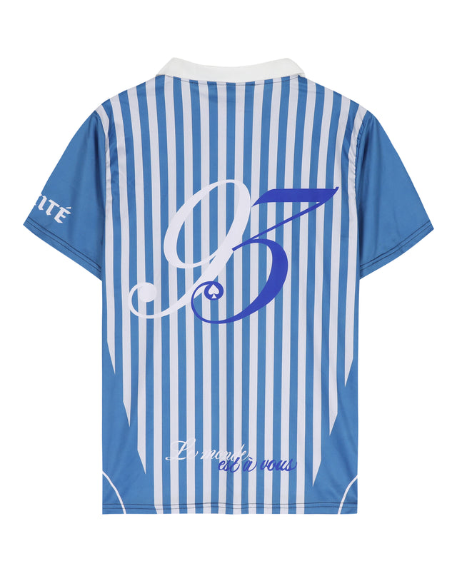 KEEP IT CLEAN BLUE SOCCER JERSEY