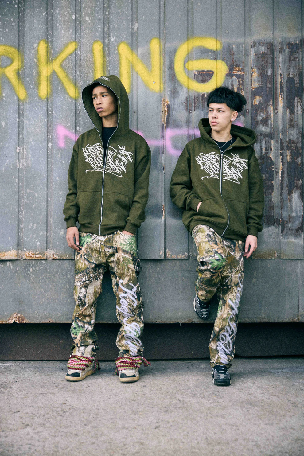KEEP IT CLEAN CAMO WILDLIFE PANTS