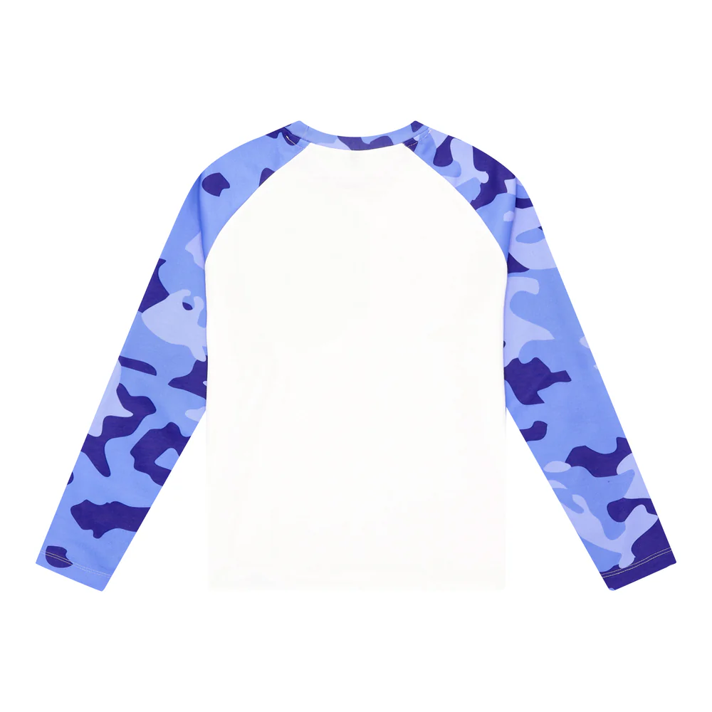 LUKAMACHAIN LONG SLEEVE ARMY BLUE