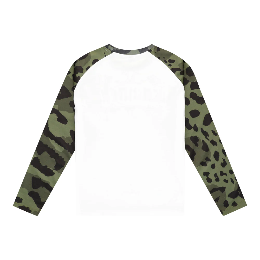 LUKAMACHAIN LONG SLEEVE ARMY LEOPARD