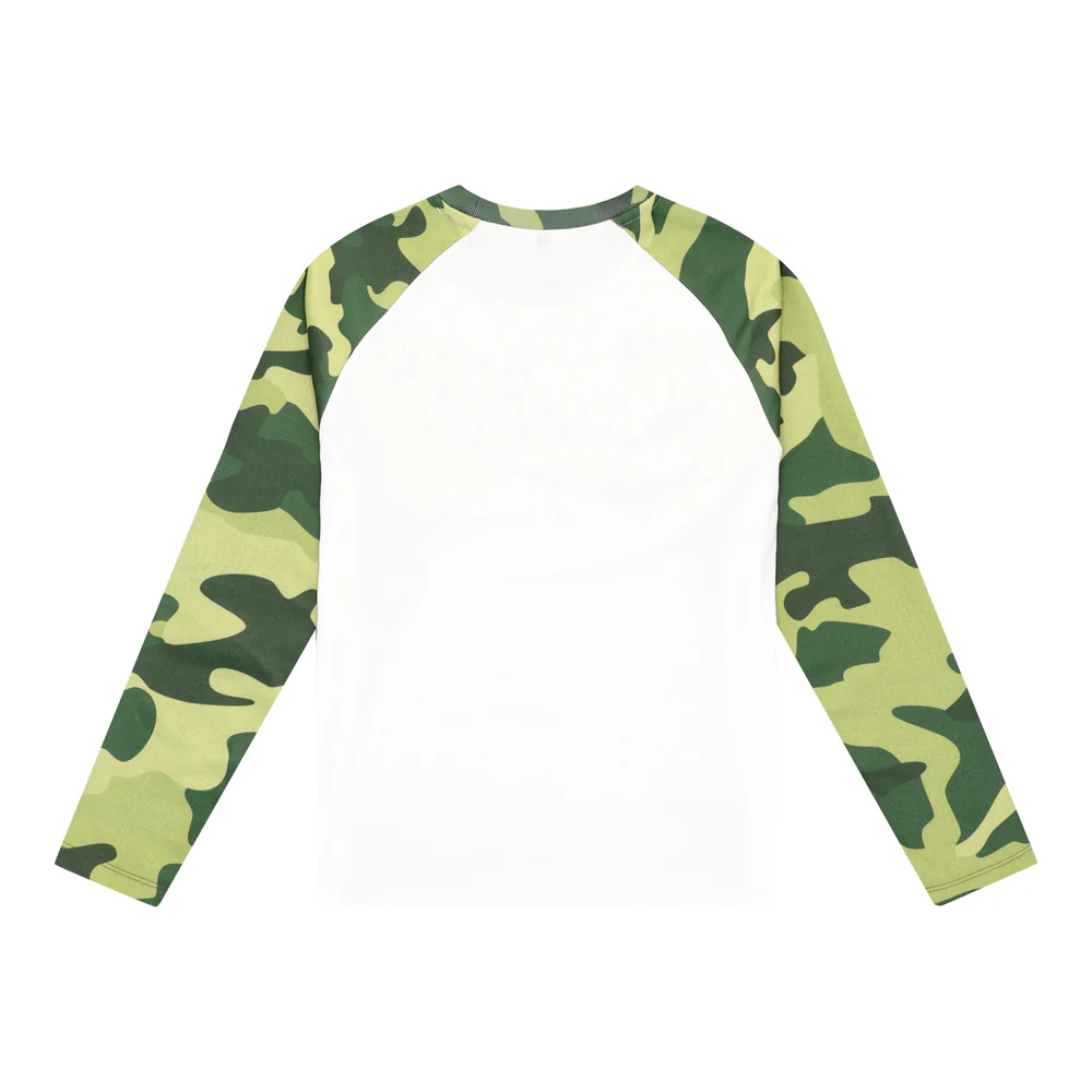 LUKAMACHAIN LONG SLEEVE ARMY GREEN