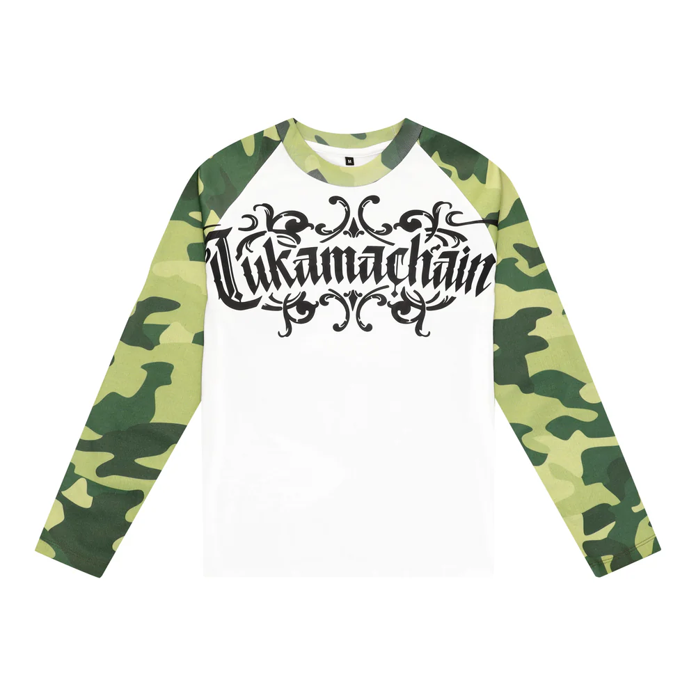 LUKAMACHAIN LONG SLEEVE ARMY GREEN